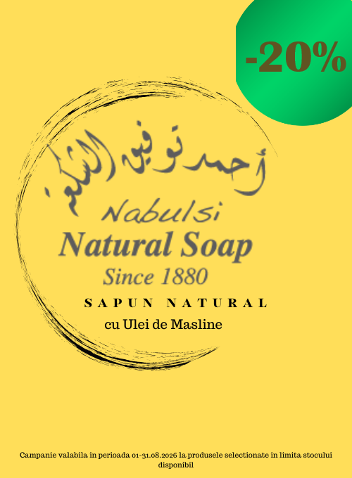 Nabulsi 20% Reducere August