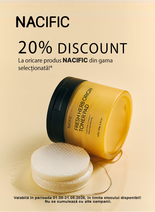 NACIFIC 20% Reducere August