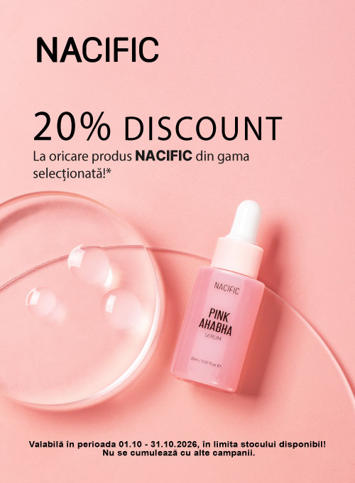 Nacific 20% Reducere Octombrie