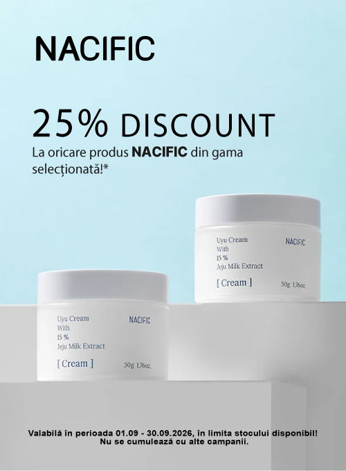 Nacific 25% Reducere Septembrie
