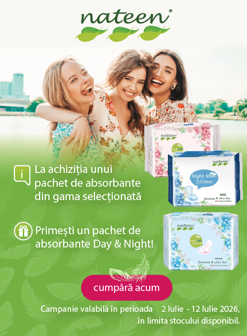 Nateen Produs Bonus Iulie