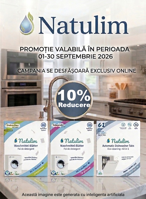 Natulim 10% Reducere Septembrie Exclusiv Online