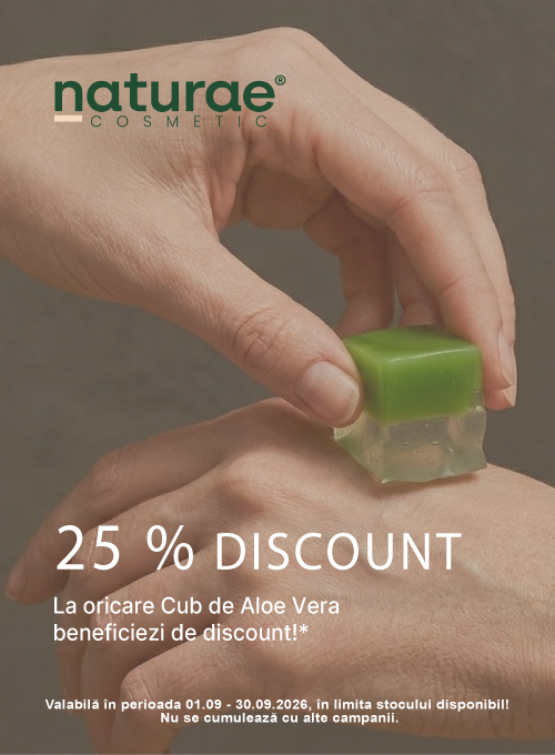Naturae Cosmetic 25% Reducere Septembrie