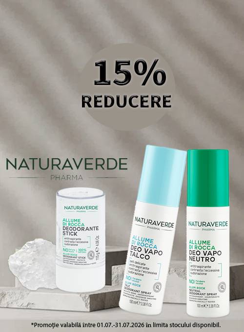 Naturaverde 15% Reducere Iulie