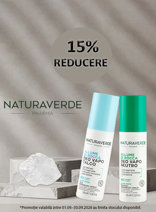 Naturaverde 15% Reducere Septembrie
