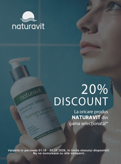 Naturavit 20% Reducere Octombrie
