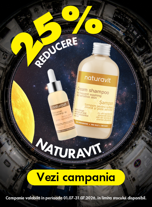 NATURAVIT 25% Reducere Zorii Reducerilor