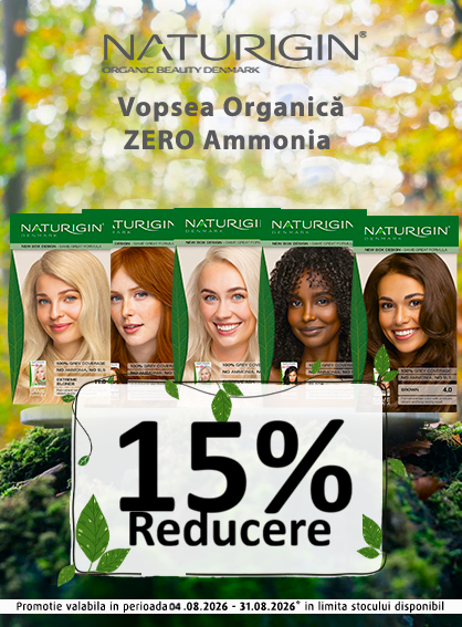 Naturigin 15% Reducere August