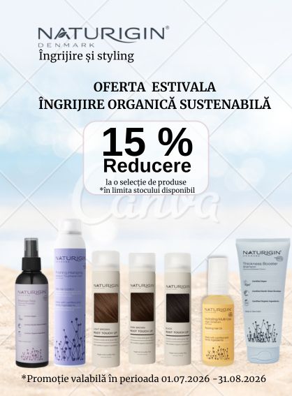 Naturigin 15% Reducere Iulie-August