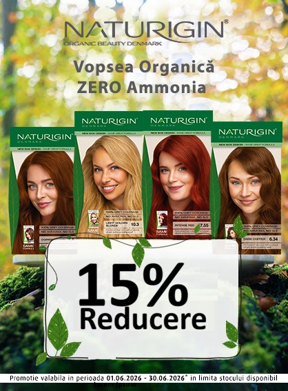 Naturigin 15% Reducere Iunie