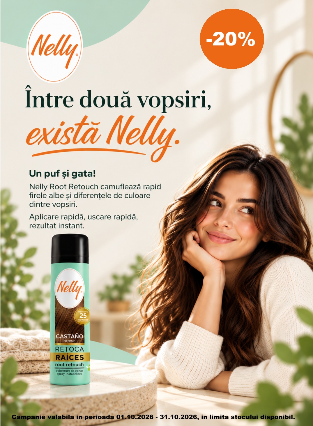 Nelly 20% Reducere Octombrie