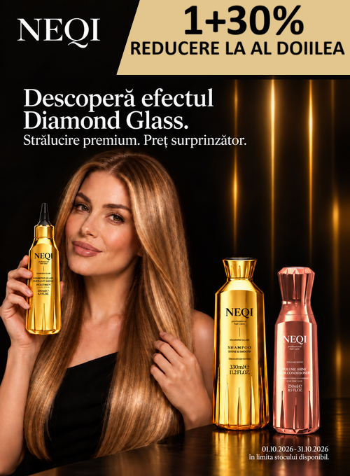 Neqi 1+30% Reducere la al doilea Octombrie
