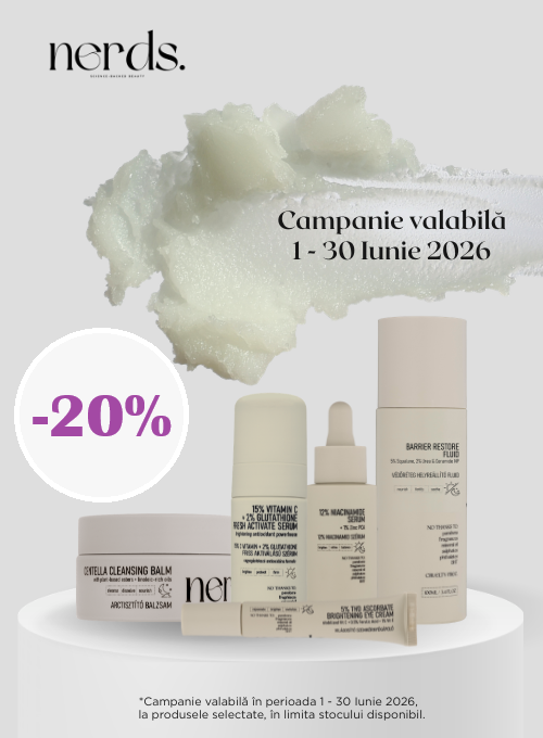 Nerds 20% Reducere Iunie