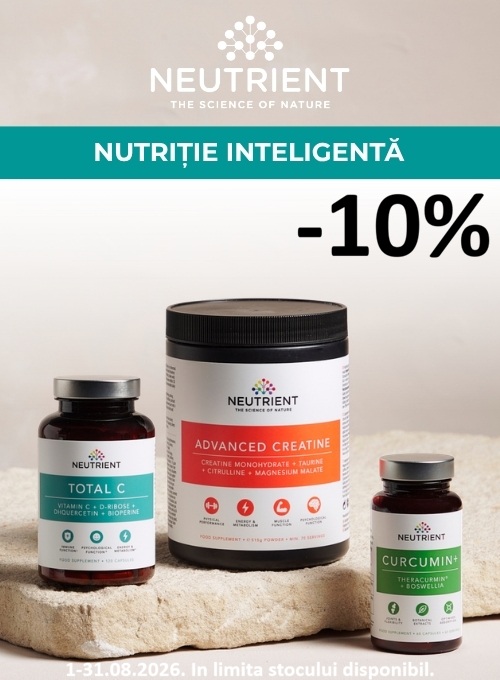 Neutrient 10% Reducere August