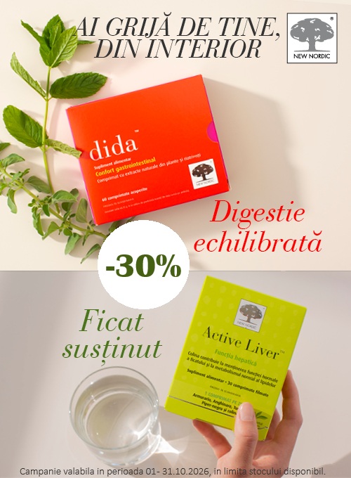 New Nordic 30% Reducere Octombrie