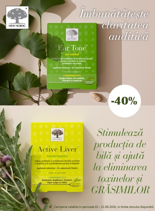 New Nordic Suplimente 40% Reducere August