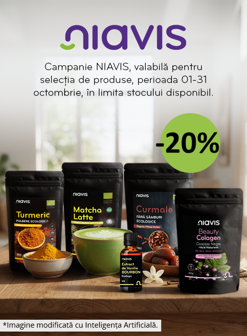 Niavis 20% Reducere Octombrie