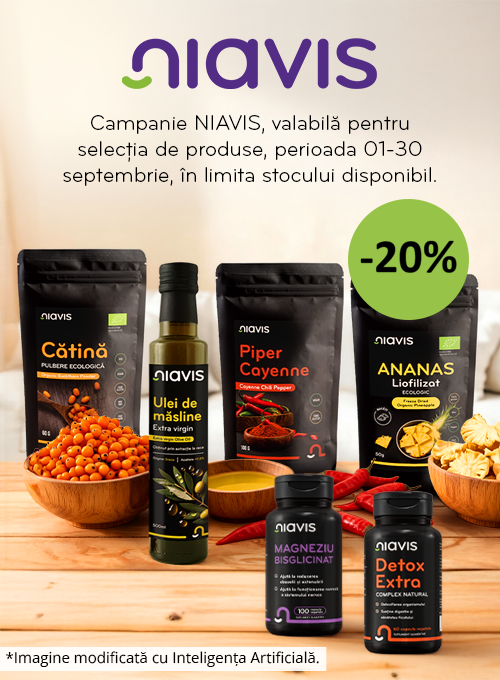 Niavis 20% Reducere Septembrie