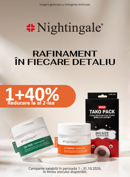 Nightingale 1+40% Reducere la al 2-lea Octombrie