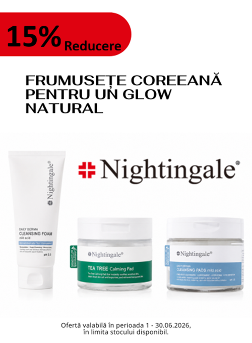 Nightingale 15% Reducere Iunie