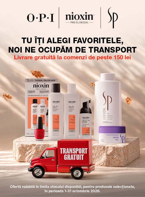 Nioxin Opi Wella SP Transport Gratuit Octombrie
