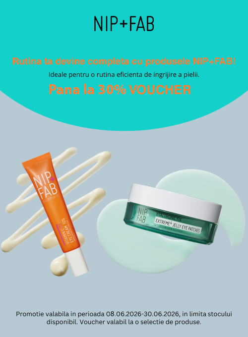 NIP+FAB Pana la 30% Voucher Iunie
