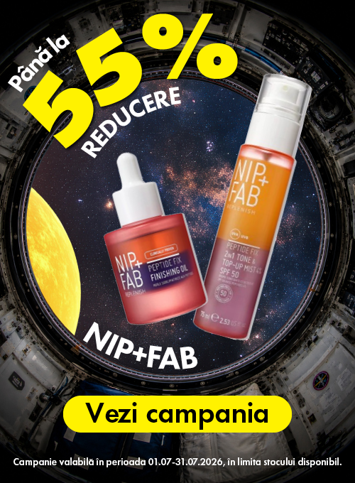 NIP+FAB Pana la 55% Reducere Zorii Reducerilor