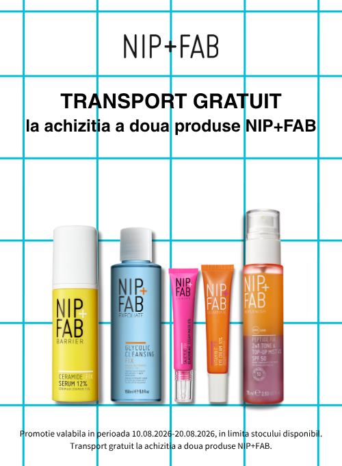 NIP+FAB Transport Gratuit August
