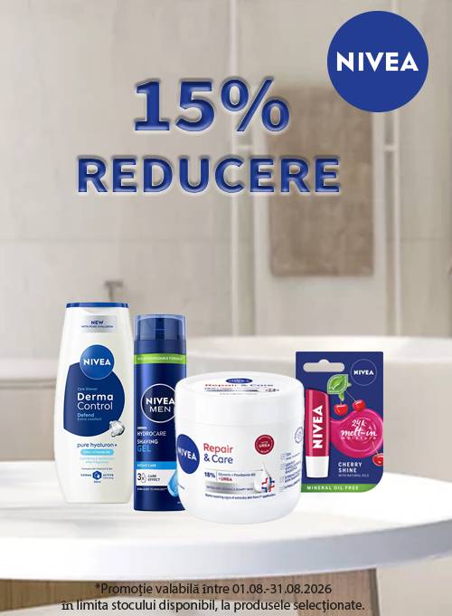 Nivea 15% Reducere August