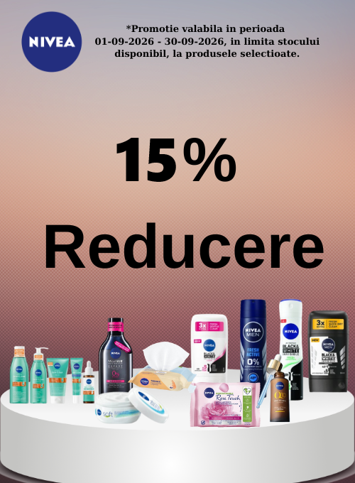 Nivea 15% Reducere Septembrie