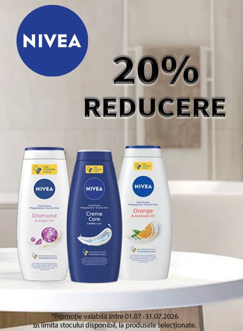 Nivea 20% Reducere Iulie