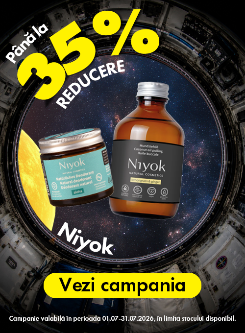 Niyok Pana la 35% Reducere Zorii Reducerilor