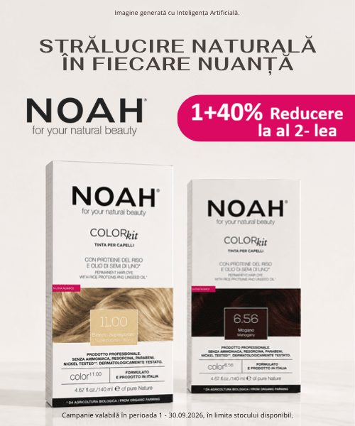 Noah 1+40% Reducere la al doilea Septembrie