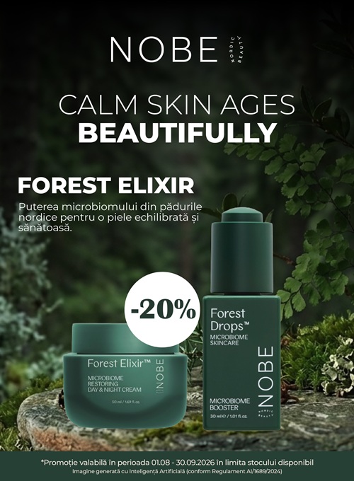 Nobe 20% Reducere August-Septembrie
