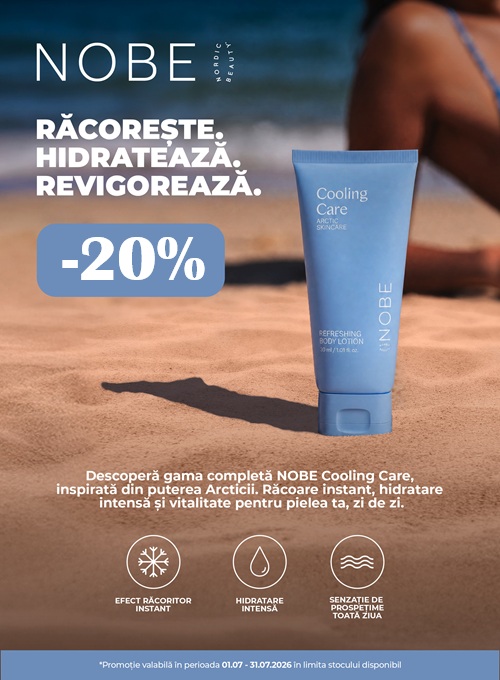 Nobe 20% Reducere Iulie
