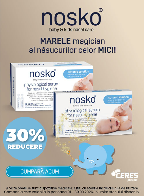 Nosko 30% Reducere Septembrie