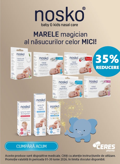 Nosko 35% Reducere Iunie