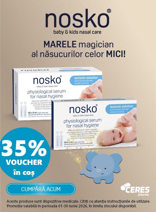 Nosko 35% Voucher in cos Iunie