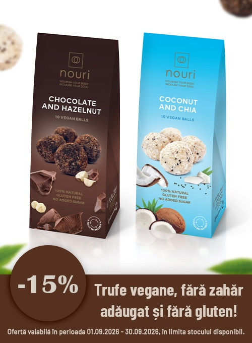Nouri 15% Reducere Septembrie