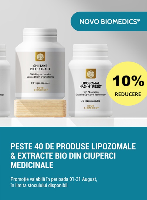 Novo Biomedics 10% Reducere August