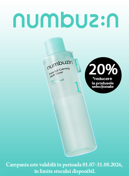 Numbuzin 20% Reducere Iulie-August