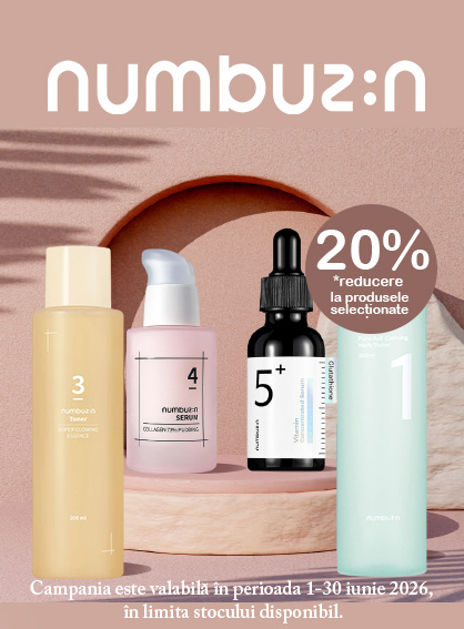 Numbuzin 20% Reducere Iunie