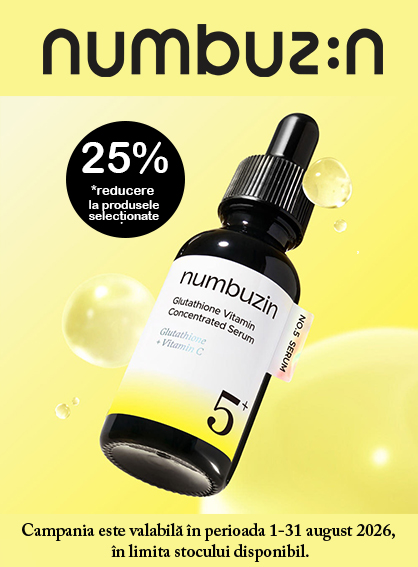 Numbuzin 25% Reducere August