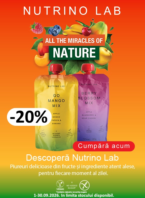 Nutrino Lab 20% Reducere Septembrie
