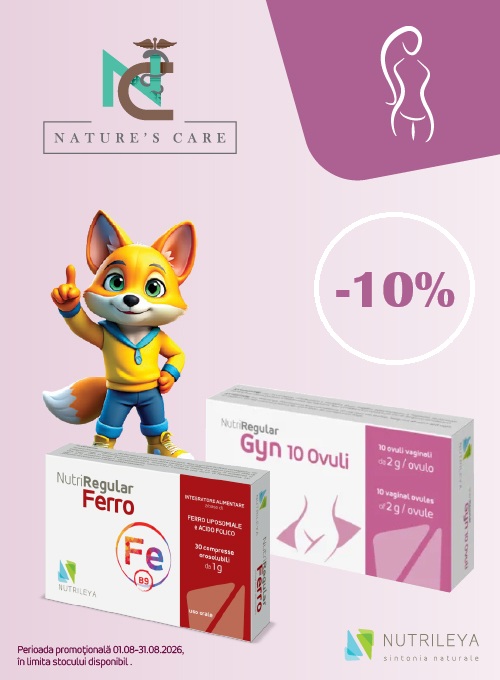 Nutriregular 10% Reducere August