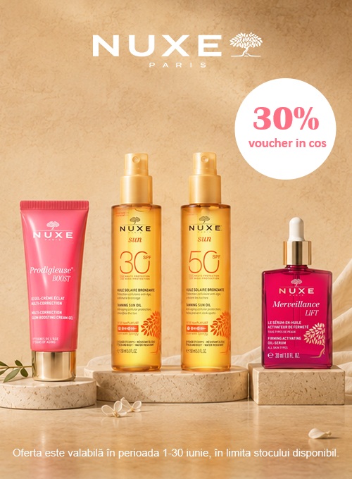 Nuxe 30% Voucher Iunie