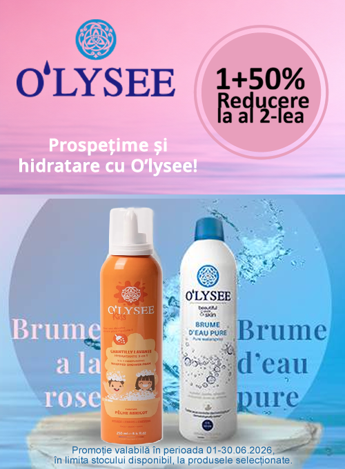 O'lysee 1+50% Reducere la al 2-lea Iunie