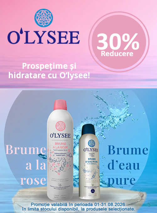 O'lysee 30% Reducere August