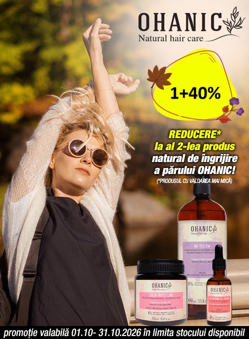 Ohanic 1+40% Reducere la al doilea Octombrie