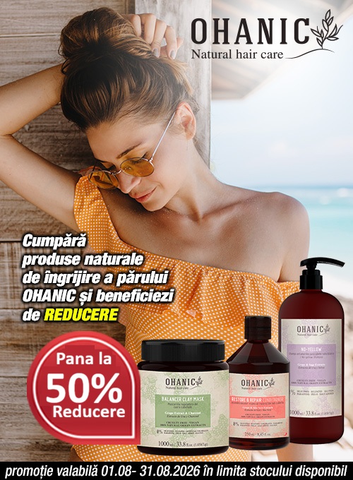 Ohanic Pana la 50% Reducere August